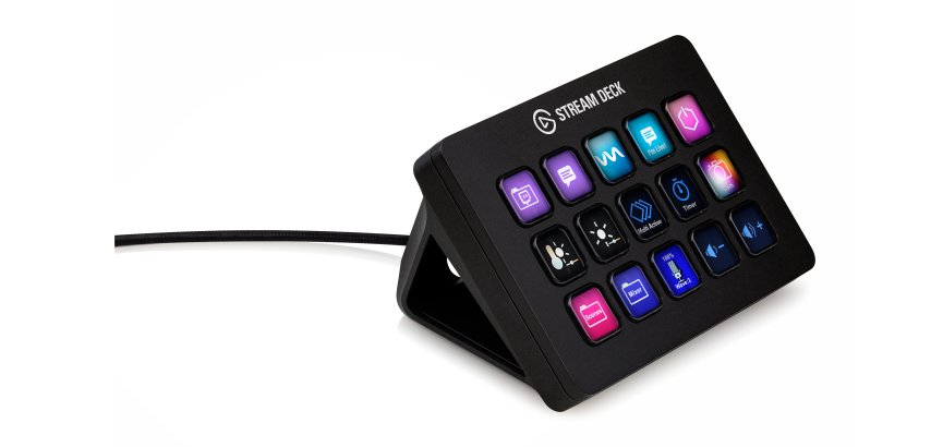 Elgato Stream Deck MK.2 Nero 15 pulsanti