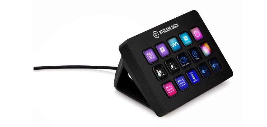Elgato Stream Deck MK.2 Black 15 buttons