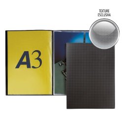 Favorit 400136594 presentation display book 40 pockets A3