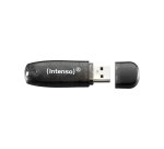 Intenso Rainbow Line USB-Flash-Laufwerk 16 GB USB Typ-A 2.0 Schwarz