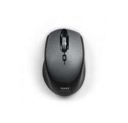 Port Designs PORT Connect 900713 souris Bureau Ambidextre