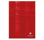 Cahier brochure rembordée rigide A4 192 pages petits carreaux - Assortis