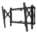 B-Tech BT8443/B soporte para TV 190,5 cm (75") Negro