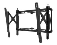 B-Tech BT8443/B soporte para TV 190,5 cm (75") Negro