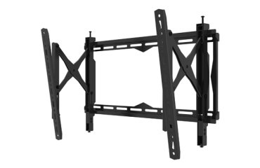 B-Tech BT8443/B soporte para TV 190,5 cm (75") Negro