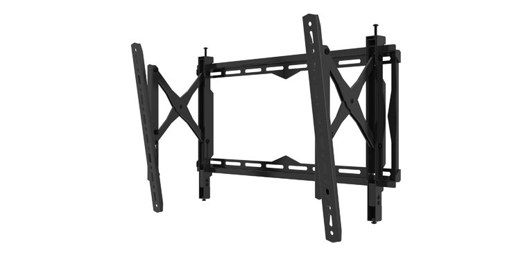 B-Tech BT8443/B soporte para TV 190,5 cm (75") Negro