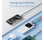 Vention FHKB0 batería externa 10000 mAh Negro