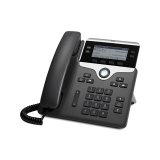 Cisco 7841 téléphone fixe Noir, Argent 4 lignes LCD