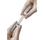 Intenso Handykette als Lade- + Datenkabel USB-C bis 1,65m beige cavo USB USB C