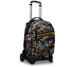 Seven 200102325-428 zaino Zaino scolastico Multicolore Poliestere