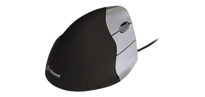 Evoluent VM3R muis Universeel Rechtshandig USB Type-A Optisch 2600 DPI