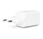 DICOTA D32182 chargeur d'appareils mobiles Ordinateur portable, Smartphone, Tablette Blanc Secteur Charge rapide Intérieure
