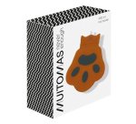 Muitomas HOTBOULEPAW borsa d'acqua calda 0,45 L Nero, Rosso bordeaux