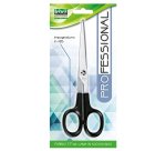 Lebez 4329 Art & Craft scissors, Office scissors, Universal Straight cut Black, Stainless steel