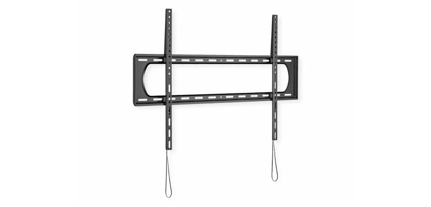 VALUE 17.99.1226 Supporto TV a parete 3,05 m (120") Nero
