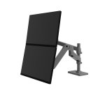 Ergotron LX Pro Series 45-690-293 support d'écran plat pour bureau 68,6 cm (27") Gris foncé