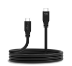 MediaRange MRCS218 câble USB USB 3.2 Gen 1 (3.1 Gen 1) 3 m USB C 10 Gbit/s 100 W Noir