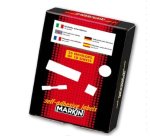 Etichette adesive tonde - in carta - permanenti - diametro 14 mm - 63 et/fg - 10 fogli - giallo - Markin