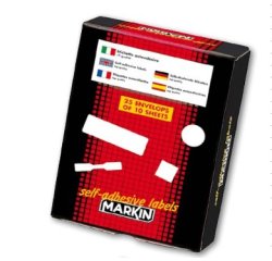 Markin X10005BL self-adhesive label Yellow 630 pc(s)