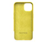 Pantone PT-PC1007Y mobile phone case 15.5 cm (6.1") Cover White, Yellow