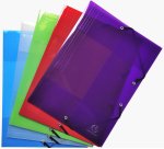 Exacompta 56701E folder Polypropylene (PP) Assorted colours A4