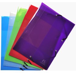 Exacompta 56701E folder Polypropylene (PP) Assorted colours A4