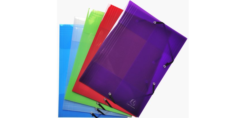 Exacompta 56701E folder Polypropylene (PP) Assorted colours A4