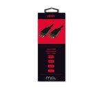 MCL 3m HDMI-Ethernet câble HDMI HDMI Type A (Standard) Noir