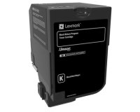 Lexmark 74C20K0 Tonerkartusche 1 Stück(e) Original Schwarz