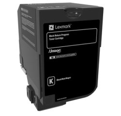 Lexmark 74C20K0 tonercartridge 1 stuk(s) Origineel Zwart