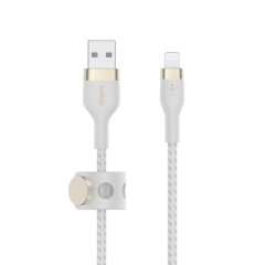 Belkin CAA010BT1MWH cable de conector Lightning 1 m Blanco