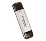 Transcend ESD310 1 To USB Type-A / USB Type-C Argent