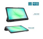 Mobilis 062016 étui pour tablette 27,9 cm (11") Folio porte carte Noir, Transparent