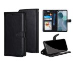 DLH Etui folio noir porte cartes avec rabat pour Samsung Galaxy A21s