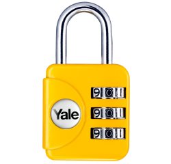 Yale YP1/28/121/1Y padlock Conventional padlock 1 pc(s)