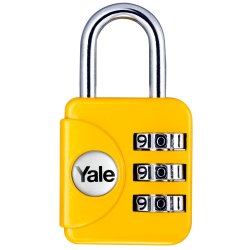 Yale YP1/28/121/1Y lucchetto Lucchetto convenzionale 1 pz