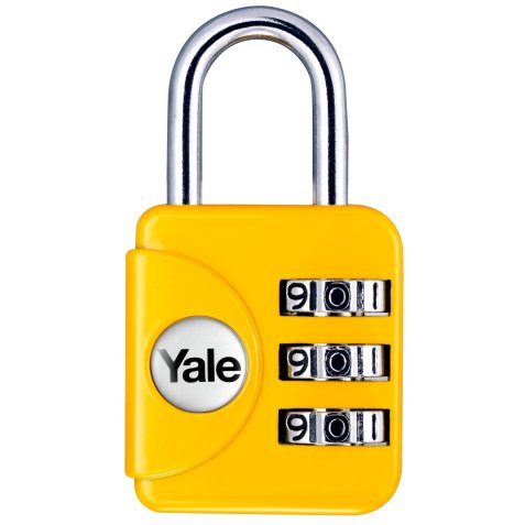 Yale YP1/28/121/1Y lucchetto Lucchetto convenzionale 1 pz