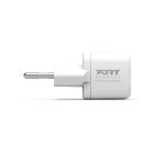 Port Designs 900030EU chargeur d'appareils mobiles Universel Blanc Secteur Charge rapide Intérieure