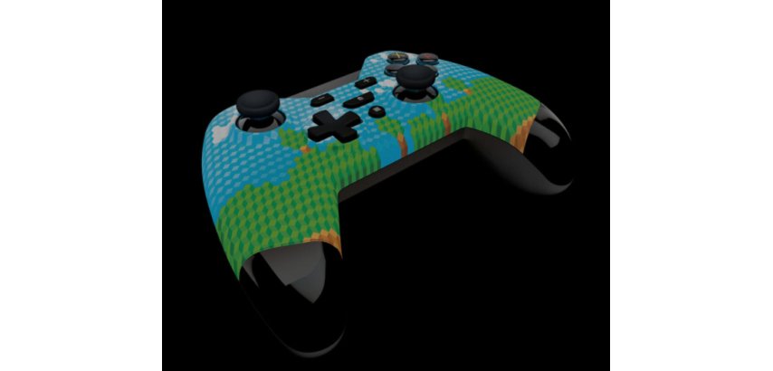 Gioteck WX4 Multicolore Bluetooth Gamepad Analogico/Digitale Nintendo Switch