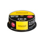 Intenso CD-R 700MB 52x 25 stuk(s)