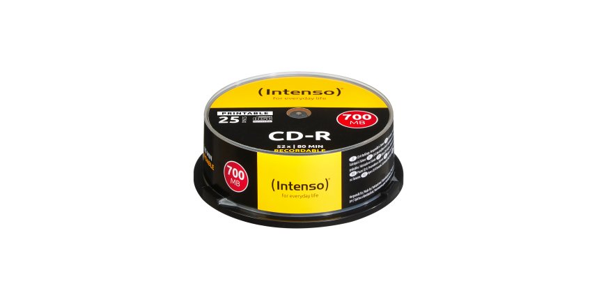 Intenso CD-R 700MB 52x 25 stuk(s)