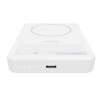 Belkin BPD016hqWH 5000 mAh Recharge sans fil Blanc