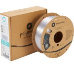 Polymaker PB01011 3D-Druckmaterial PETg (polyethylenterephthalat-glykolisiert) Transparent 1 kg