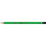 Crayon graphite bic critérium 550 5b bois hexagonal tête trempée baguée excellente taillabilité