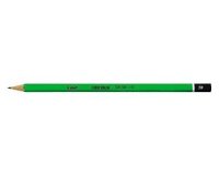 Crayon graphite bic critérium 550 5b bois hexagonal tête trempée baguée excellente taillabilité