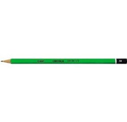 Crayon graphite bic critérium 550 5b bois hexagonal tête trempée baguée excellente taillabilité