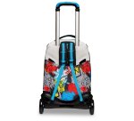 Seven 20C202313-208 zaino Zaino scolastico Multicolore Poliestere