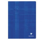 Cahier piqué clairefontaine a4+ 24x32cm 192 pages 90g réglure séyès coloris assortis