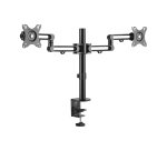 Tripp Lite DDR1327SDFC-1 support d'écran plat pour bureau 68,6 cm (27") Noir