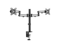 Tripp Lite DDR1327SDFC-1 support d'écran plat pour bureau 68,6 cm (27") Noir